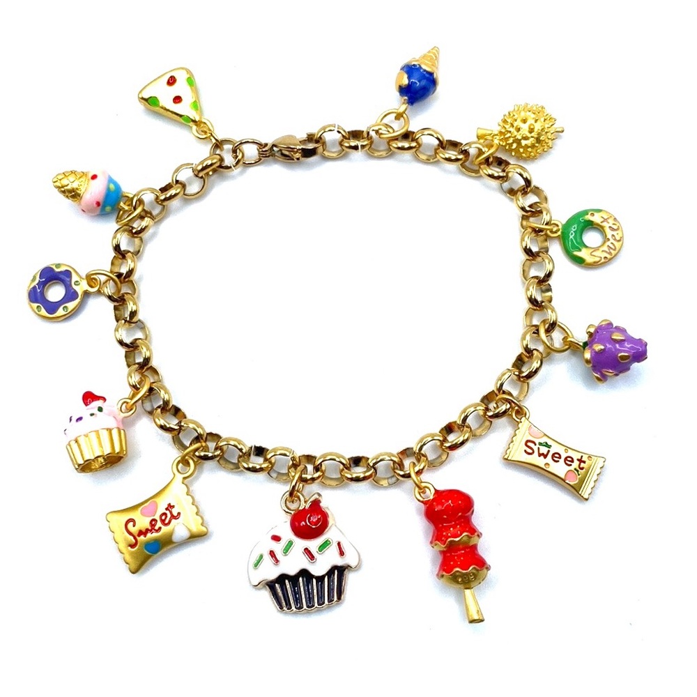 Sweet Tooth Charm Bracelet